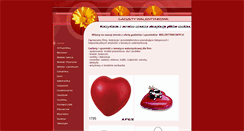 Desktop Screenshot of gadzetywalentynkowe.pl